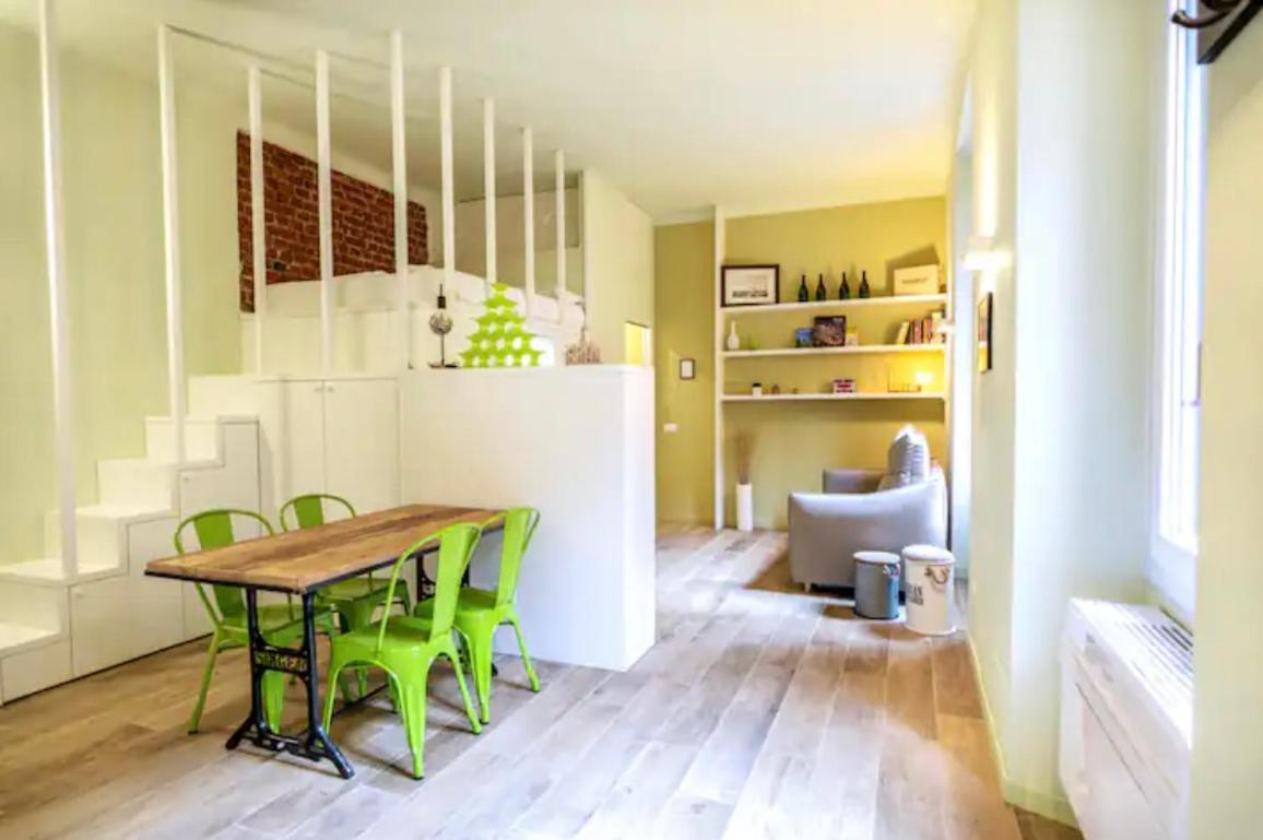 Ferienwohnung Soppalchino In Via Savona Mailand Exterior foto