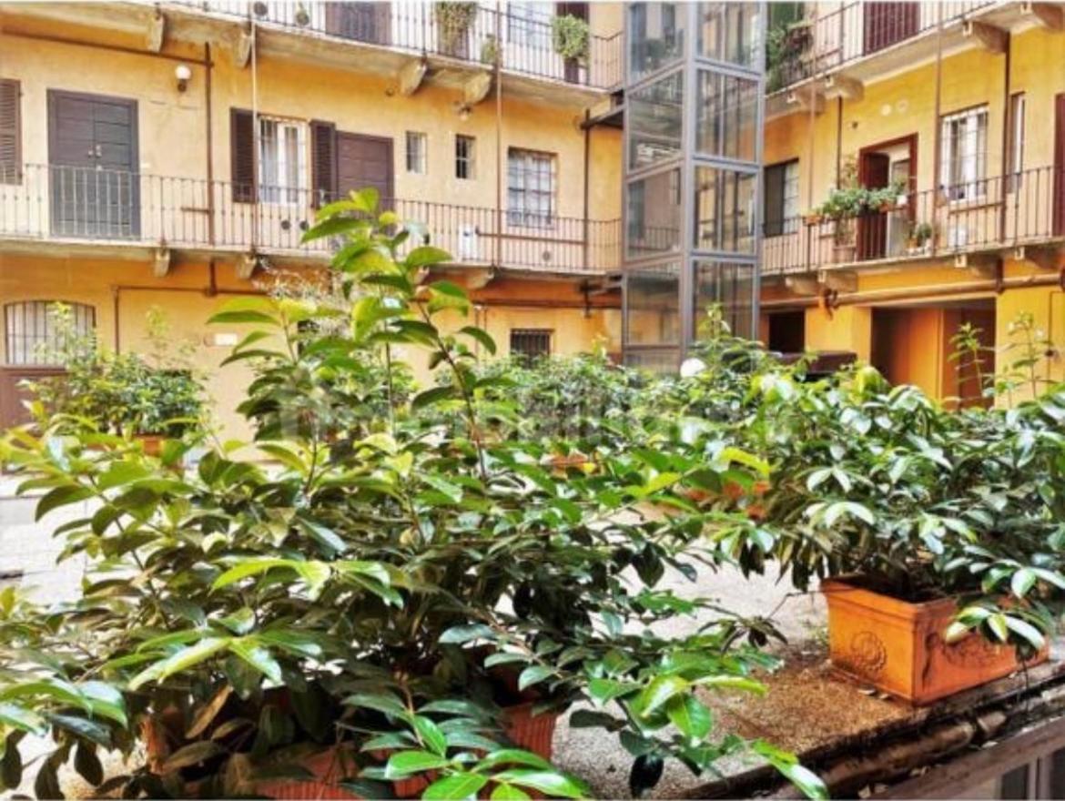 Ferienwohnung Soppalchino In Via Savona Mailand Exterior foto