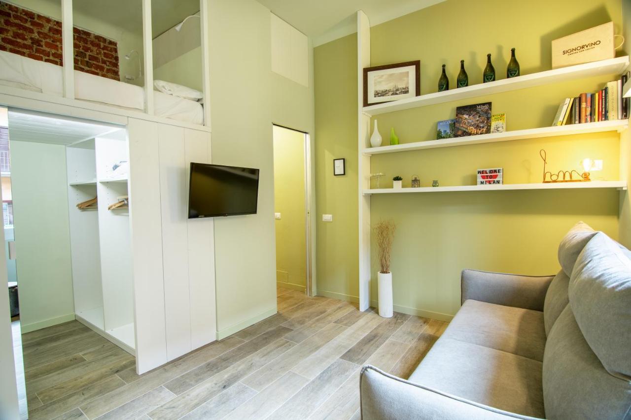 Ferienwohnung Soppalchino In Via Savona Mailand Exterior foto