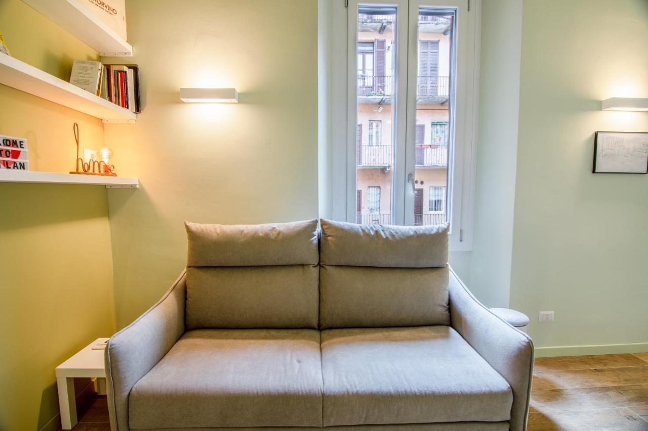 Ferienwohnung Soppalchino In Via Savona Mailand Exterior foto