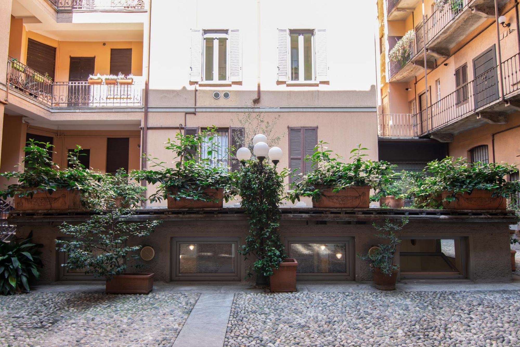 Ferienwohnung Soppalchino In Via Savona Mailand Exterior foto
